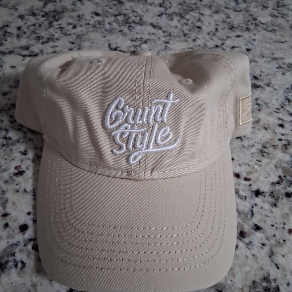 Grunt Style Tan Baseball Cap